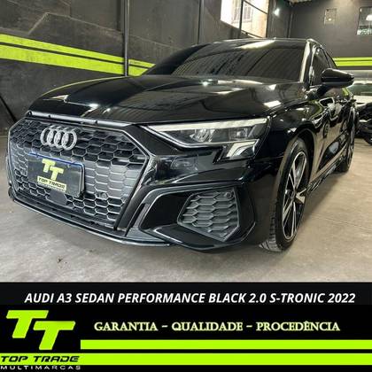 AUDI A3 2.0 40 TFSI MHEV SEDAN PERFORMANCE BLACK S-TRONIC AUDI A3 2.0 40 TFSI MHEV SEDAN PERFORMANCE BLACK S-TRONIC